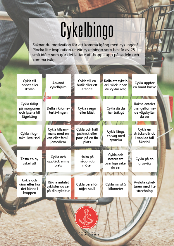cykelbingo