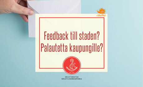 Anna palautetta ja vaikuta