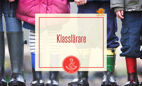 Vi söker en klasslärare till Lappfjärd skola