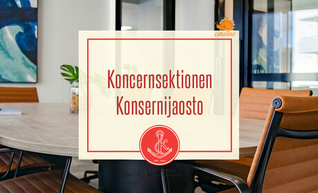 Koncernsektionens beslut 16.6.2026