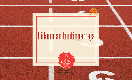 Finskspråkiga skolväsendet söker en timlärare i gymnastik
