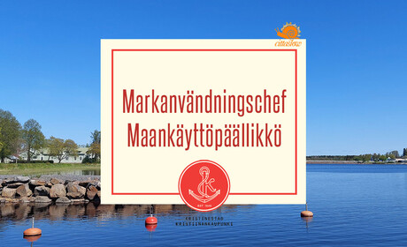 Är du vår nästa markanvändningschef?
