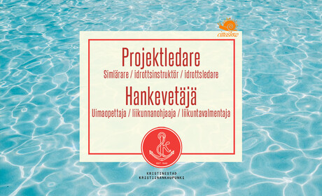 Vi söker en simlärare / idrottsinstruktör / idrottsledare