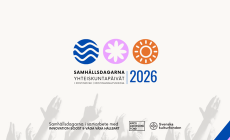 Sommarens Samhällsdagar - två dagar med framtid, tillväxt och samhällsdebatt i Kristinestad