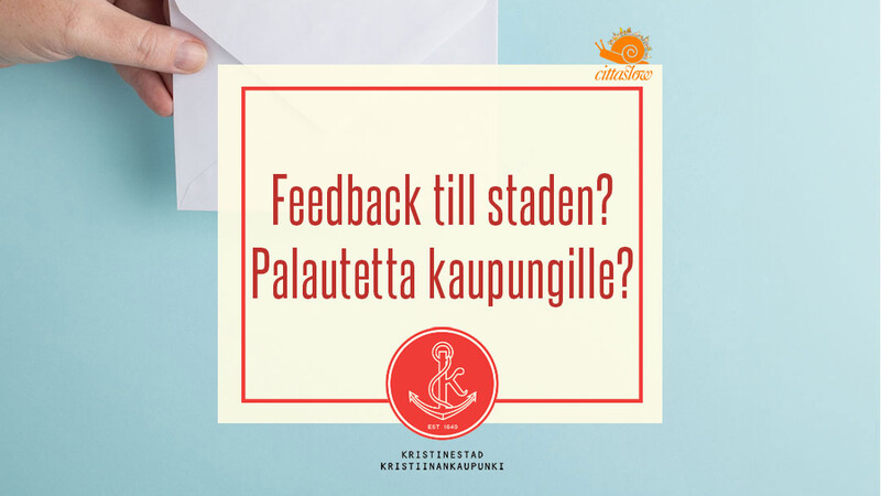 Ge respons och påverka – lämna feedback till oss