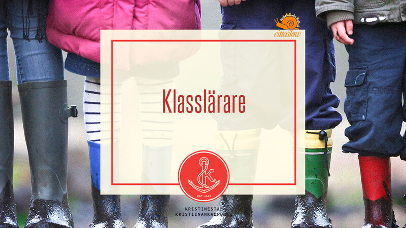 Vi söker en klasslärare till Lappfjärd skola