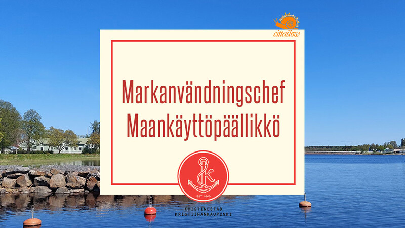 Är du vår nästa markanvändningschef?