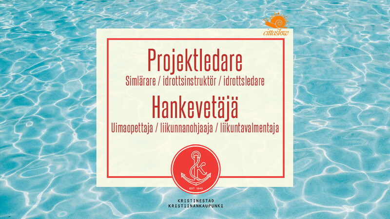 Etsimme uimaopettajaa / liikunnanohjaajaa / liikuntavalmentajaa
