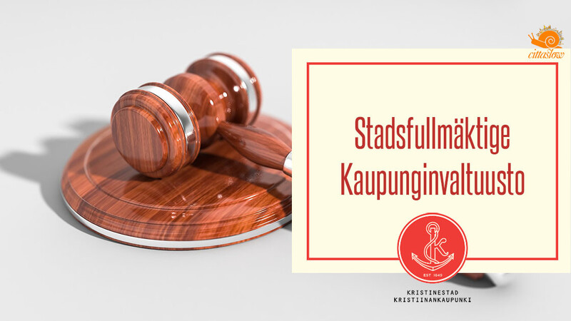 Stadsfullmäktiges beslut 1.6.2026