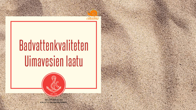 Information om badvattnens kvalitet publiceras regelbundet under sommaren