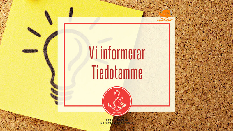 Tillfälliga trafikavstängningar på Strandgatan 5.9.2026