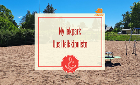 Nybrolekparken klar för användning