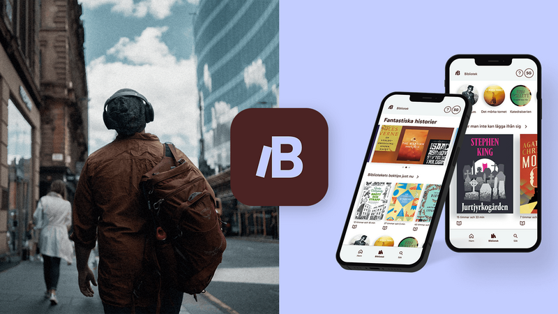 Nya version av Biblio-appen tas i bruk 3.8.2026