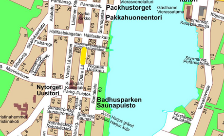 En del av Östra Långgatan stängs tillfälligt av för trafik 18.8.2026