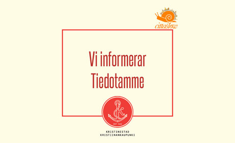 Tiedote liikenteestä ja vesikatkoksista: Merikatu