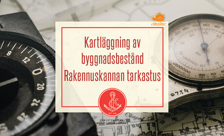 Kartläggning av byggnadsbestånd i södra delen av Lappfjärd