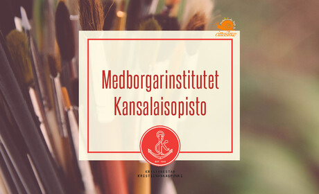 Kansalaisopiston kurssiesite jaetaan