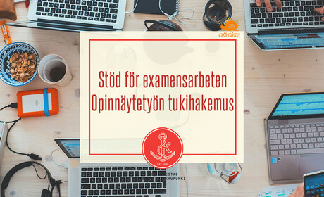Opinnäytetyön tukihakemus