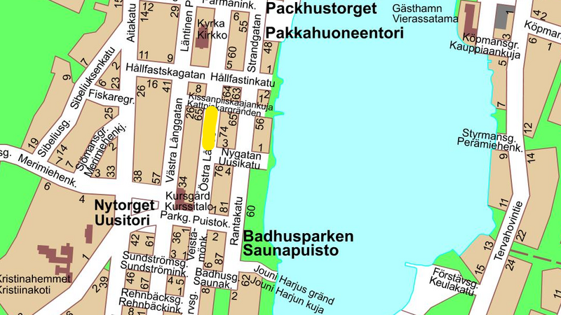 En del av Östra Långgatan stängs tillfälligt av för trafik 18.8.2026