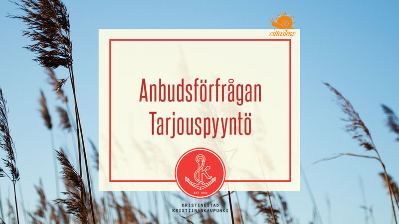 Anbudsbegäran: miljöutredning i samband med muddring