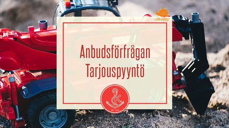 Anbudsförfrågan: Rivning av läktare