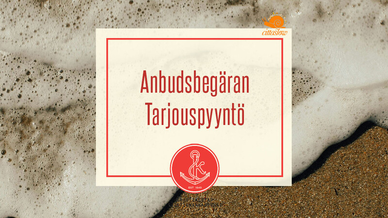 Anbudsförfrågan: Muddring vid simstrand