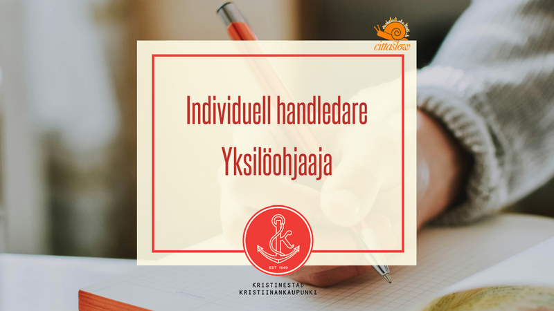 Vi söker en individuell handledare på ungdomsverkstaden JobCenter