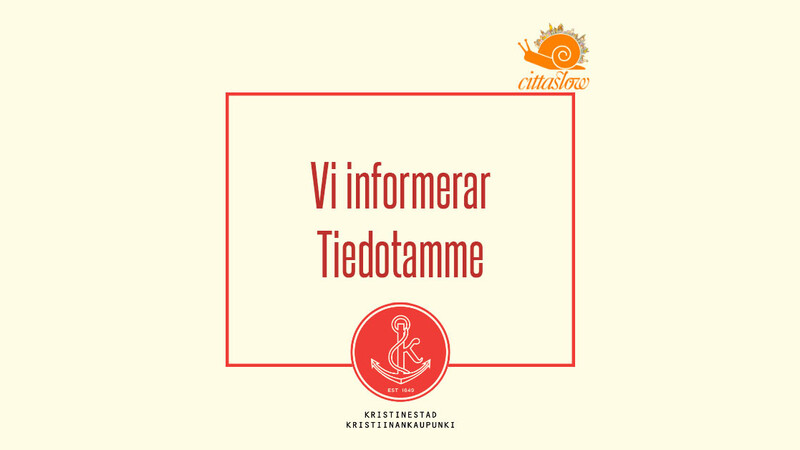 Tiedote liikenteestä ja vesikatkoksista: Merikatu