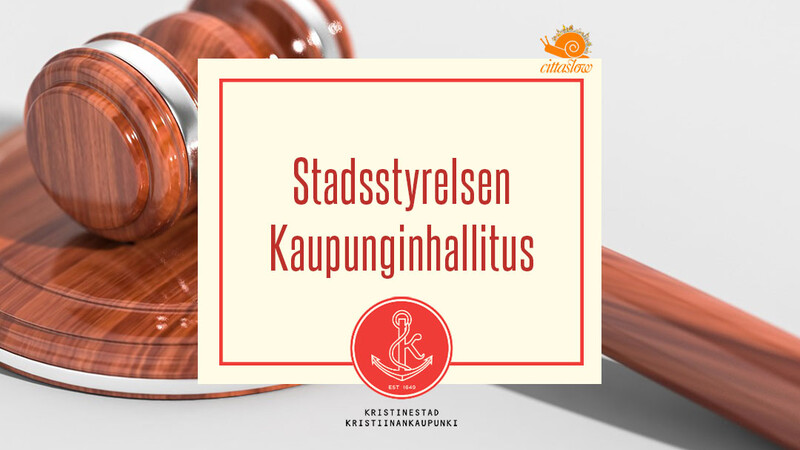 Stadsstyrelsens beslut 24.8.2026