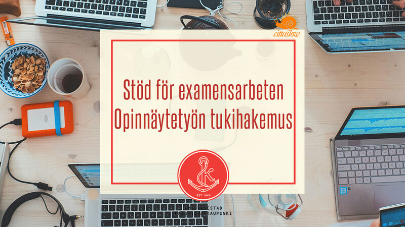 Stöd för examensarbeten