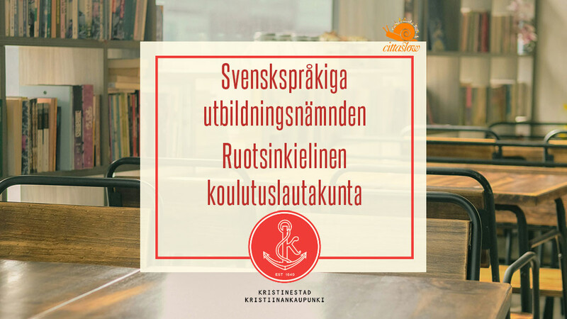 Svenskspråkiga utbildningsnämndens beslut 27.8.2026