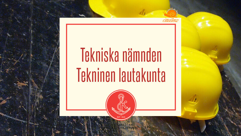 Tekniska nämndens beslut 10.8.2026