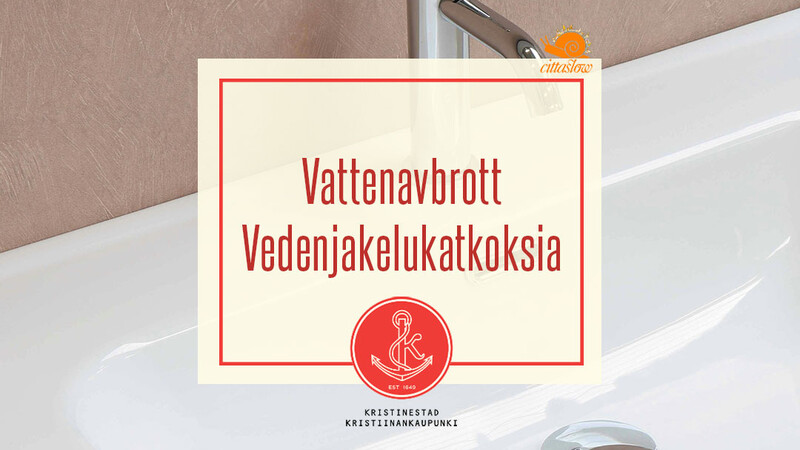 KRS-Vatten: Installationsarbeten på Skolbrinken 4 den 11.8 kl. 5.30–7.00