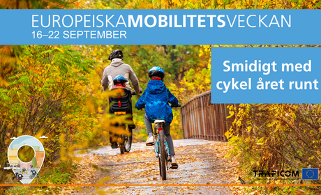 Mobilitetsveckan 16–22.9 lyfter fram hållbar och jämlik mobilitet