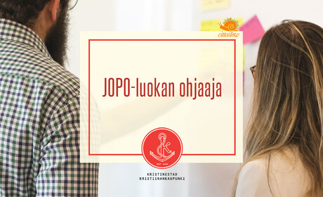 Finskspråkiga skolväsendet söker en handledare för en JOPO-klass