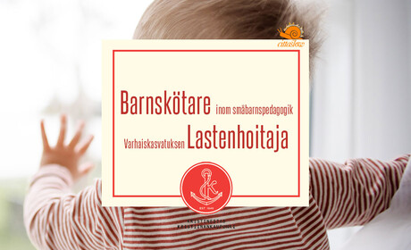 Vi söker en barnskötare till småbarnspedagogiken