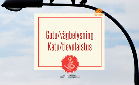 Katuvalaistusta testataan