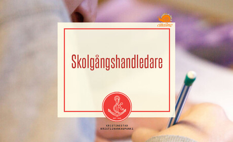Ruotsinkielinen koulutoimi hakee koulumkäynninohjaajaa (Lappfjärd skola)