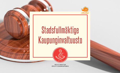 Stadsfullmäktiges beslut 7.9.2026