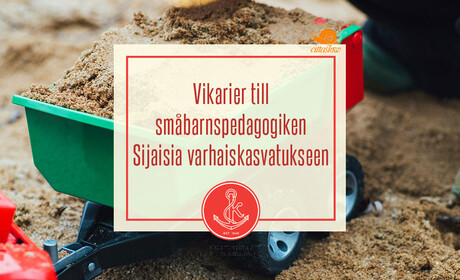 Haemme sijaisia varhaiskasvatukseen
