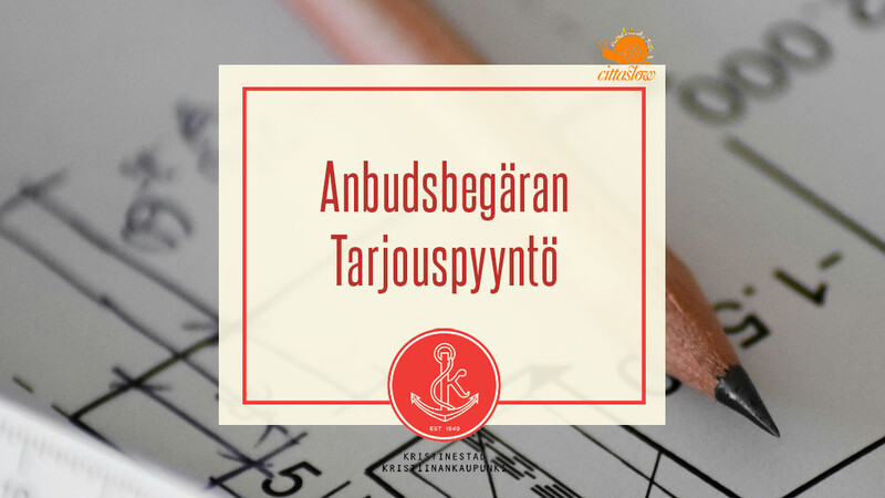Anbudsbegäran: iLOQ S5-låssystem