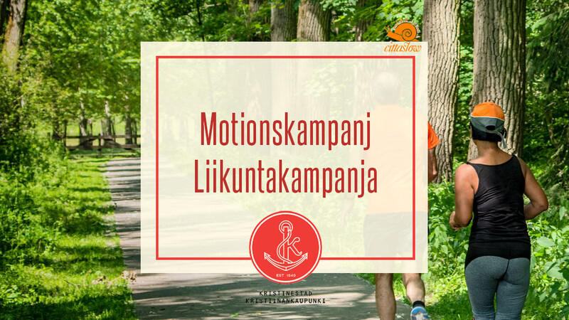 Nu börjar motionskampanjens slutspurt! 