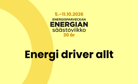 Energisparveckan: 15 tips som hjälper dig att minska energiförbrukningen