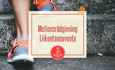 Motionsrådgivningen är en avgiftsfri tjänst för alla kommuninvånare