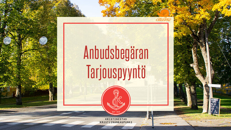 Anbudsbegäran: Grundförbättring av Staketgatan