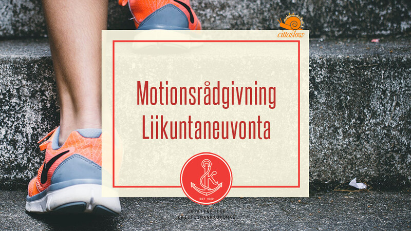 Motionsrådgivningen är en avgiftsfri tjänst för alla kommuninvånare