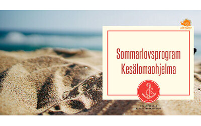 sommarlovsprogram