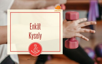 enkat om motion och idrott